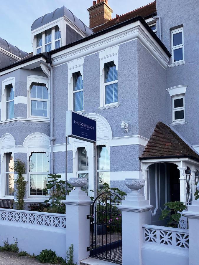 헤이스팅스 15 Grosvenor B&B 외부 사진